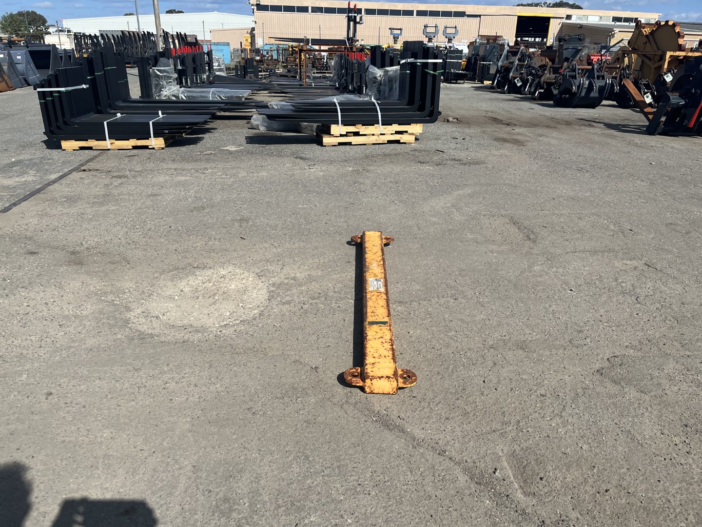 Accurate Welding Works Spreader Bar accurateweldingworks Allused